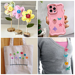 2шт 2 стиля силиконовые Молды для пуговиц своими руками&nbsp;DIY-TA0013-32