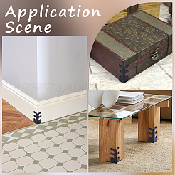 16 шт. железный защитный уголок&nbsp;IFIN-CP0002-99EB