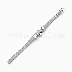 Изготовление браслетов из сплава со стразами&nbsp;BJEW-S136-07