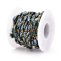 Цепочки из хрустальных бусин ручной работы&nbsp;CHS-T006-20G-A