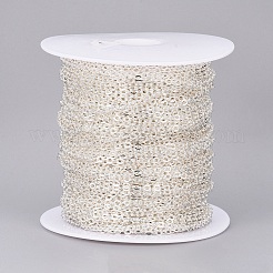 Латунные плоские овальные кабельные цепи&nbsp;CHC025Y-S