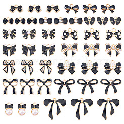 60шт 15 стиля подвески из сплава с эмалью&nbsp;ENAM-TA0003-05A