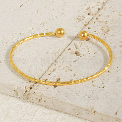 Стильные браслеты-манжеты из нержавеющей стали 304&nbsp;SF9241-2