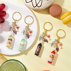 Брелок из смолы&nbsp;KEYC-JKC01158