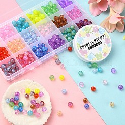 Набор для изготовления эластичных браслетов своими руками&nbsp;DIY-YW0007-18