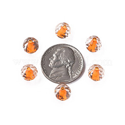 Прозрачные акриловые бусины&nbsp;MACR-S373-133-T02