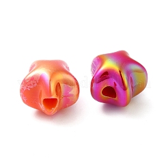 Непрозрачные акриловые бусины с УФ-покрытием&nbsp;X-MACR-K351-01