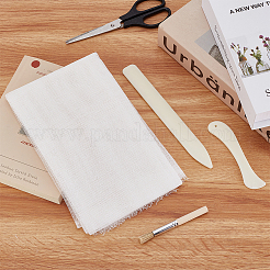 1 комплект принадлежностей для переплета из хлопчатобумажной марли&nbsp;AJEW-AN0007-30