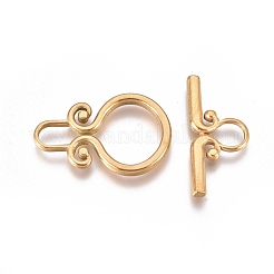 Ионное покрытие (IP) застежки-тоглы из нержавеющей стали 304&nbsp;STAS-L247-004G