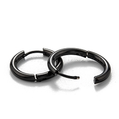 Серьги-кольца Huggie Hoop из нержавеющей стали 304&nbsp;EJEW-O087-09D-EB
