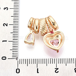 Кулон из циркония&nbsp;KK-T072-41G