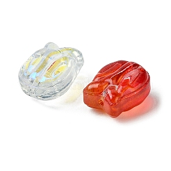 Прозрачные стеклянные бусины&nbsp;GLAA-FS0001-79