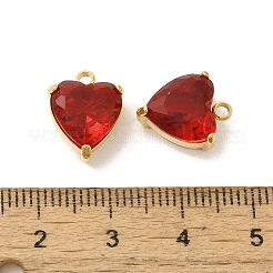 Подвески из нержавеющей стали 304 со стразами&nbsp;STAS-S131-05G-01