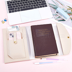 2 шт. 2-цветные папки из искусственной кожи и цинкового сплава&nbsp;OFST-CP0001-10A