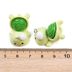 Милые подвески из непрозрачной смолы&nbsp;LS-RESI-I345-01P-04