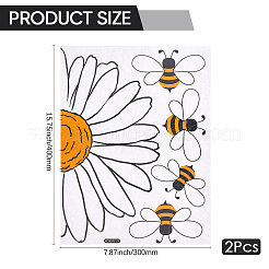 Водонепроницаемые наклейки на окна из ПВХ DIY-WH20053-13D