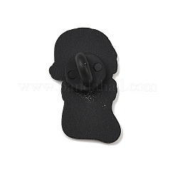 Рождественские эмалевые значки с изображением шарпея&nbsp;LS-JEWB-B031-01B