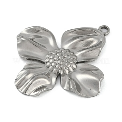 Подвески из нержавеющей стали 304 с защитой от потускнения&nbsp;STAS-M078-03D-P