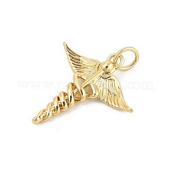 Латунные подвески&nbsp;KK-P300-21G