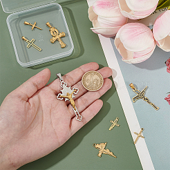 8 шт. 8 стиля подвески из нержавеющей стали 304&nbsp;STAS-PH0006-06