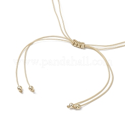 Ожерелья из латунных натуральных ракушек каури&nbsp;NJEW-TA00188