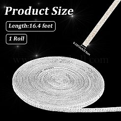 5 м самоклеящейся ленты со стразами для крепления.&nbsp;DIY-WH20031-080