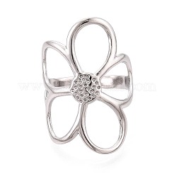 Регулируемые манжеты из нержавеющей стали 304 для женщин&nbsp;RJEW-N052-22P