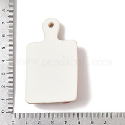 Подвески из непрозрачной смолы&nbsp;RESI-K030-08A