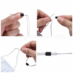 Пластиковая регулировочная пряжка&nbsp;LS-AJEW-E034-84B