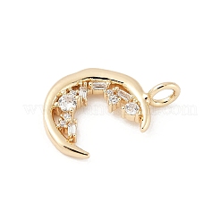 Латунные микро проложить кубического циркония подвески&nbsp;KK-Z107-01G-01