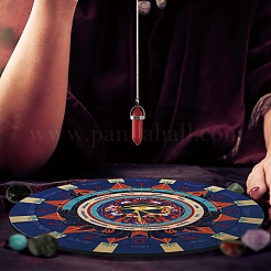 Плоские круглые резиновые маятниковые алтарные коврики&nbsp;PW-WGD34B2-01