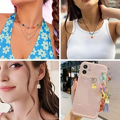 20 шт. акриловые цветочные подвески&nbsp;TACR-YW0003-18A