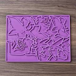 Фея и бабочка кабошон «сделай сам»&nbsp;LS-SIMO-R002-06