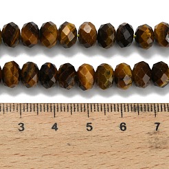 Природных тигровый глаз бисер нитей&nbsp;G-Z111-A02-01