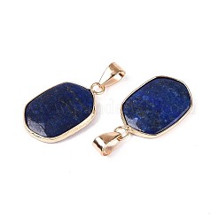 Природный лазурит подвески&nbsp;G-N349-04B-G