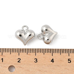 Сердце латунные амулеты&nbsp;KK-M327-02A-P