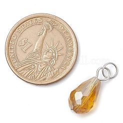 Подвески из гальванического стекла&nbsp;PALLOY-JF03011