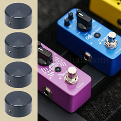 12 коробка алюминиевых чехлов для переключателей гитарных педалей&nbsp;FIND-CN0002-24