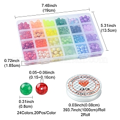 Набор для изготовления эластичных браслетов своими руками&nbsp;DIY-FS0005-73