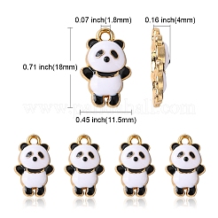 Подвески из эмали и сплава&nbsp;ENAM-CJ0002-43