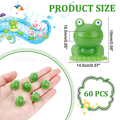 60 шт. украшения для дома из смолы&nbsp;DJEW-GA0001-47