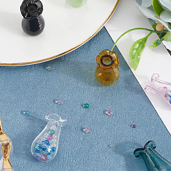 Стеклянная ваза&nbsp;AJEW-SP0002-41A