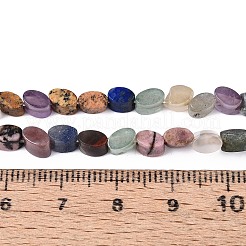 Природных драгоценных камней смешанного бисер нитей&nbsp;G-T143-33