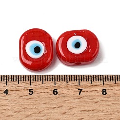 Ручной зло бусины глаз&nbsp;LAMP-G168-02-M