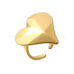 Кольцо-манжета из нержавеющей стали 304 для женщин&nbsp;RJEW-B109-03G-05