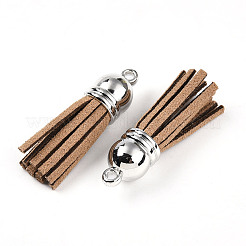 Искусственные замши кисточкой подвесные украшения&nbsp;FIND-T002-A12