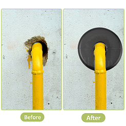 Пластиковая накладка радиатора крышка водопроводной трубы&nbsp;KY-WH0083-001-B02