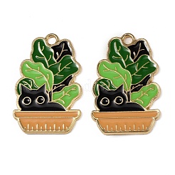 Подвески из эмали и сплава&nbsp;ENAM-CJC0006-83B