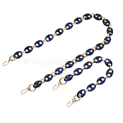 2 шт. 2 ручки из смолы для сумок&nbsp;DIY-GN0001-02B