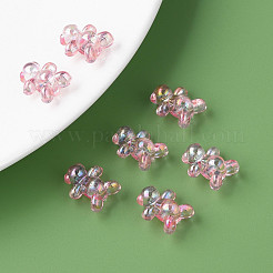 Прозрачные акриловые бусины&nbsp;MACR-S154-127-C09